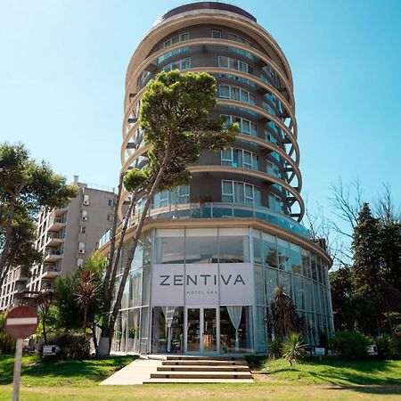 Hotel Zentiva Pinamar Exteriör bild
