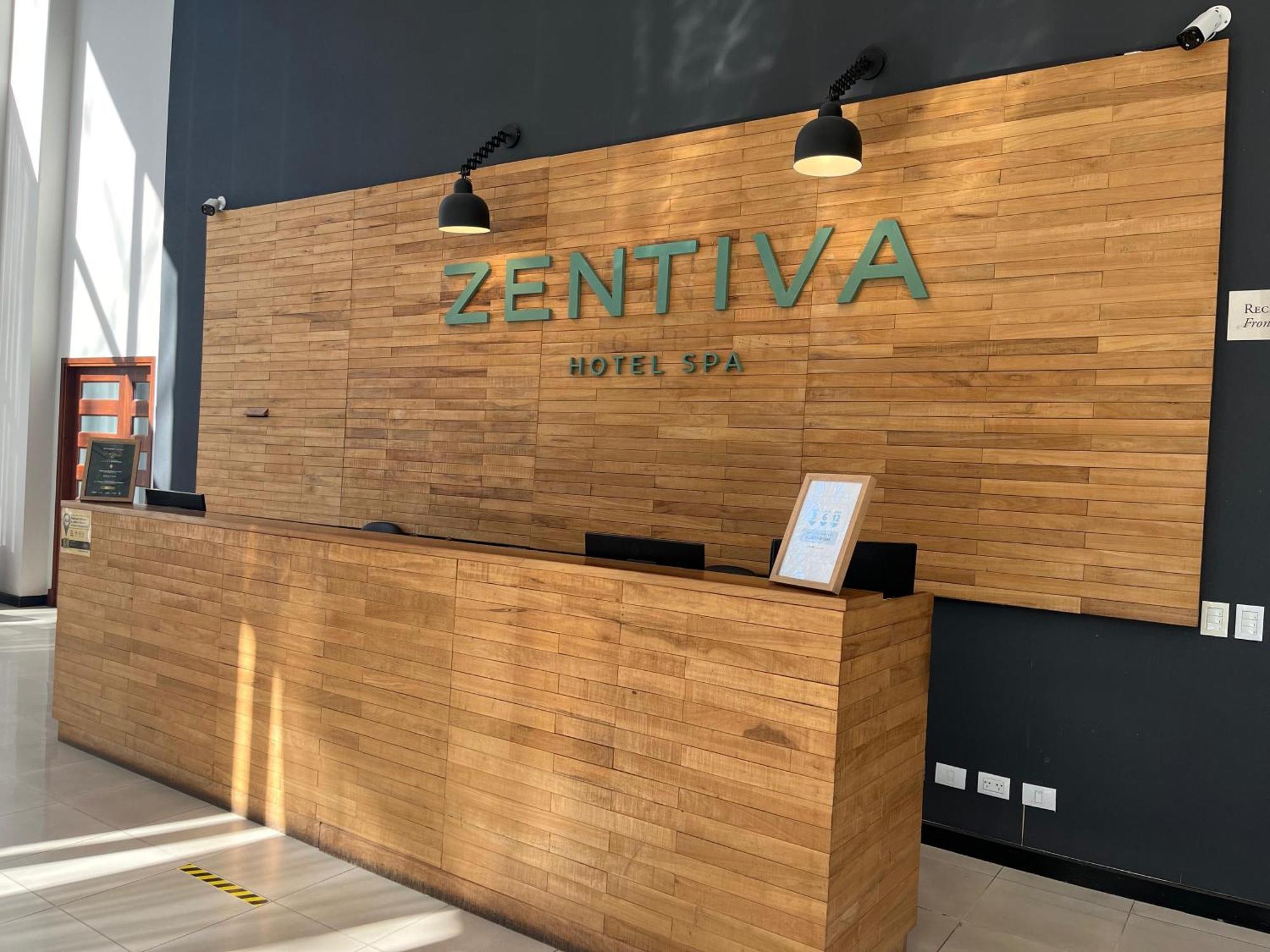 Hotel Zentiva Pinamar Exteriör bild