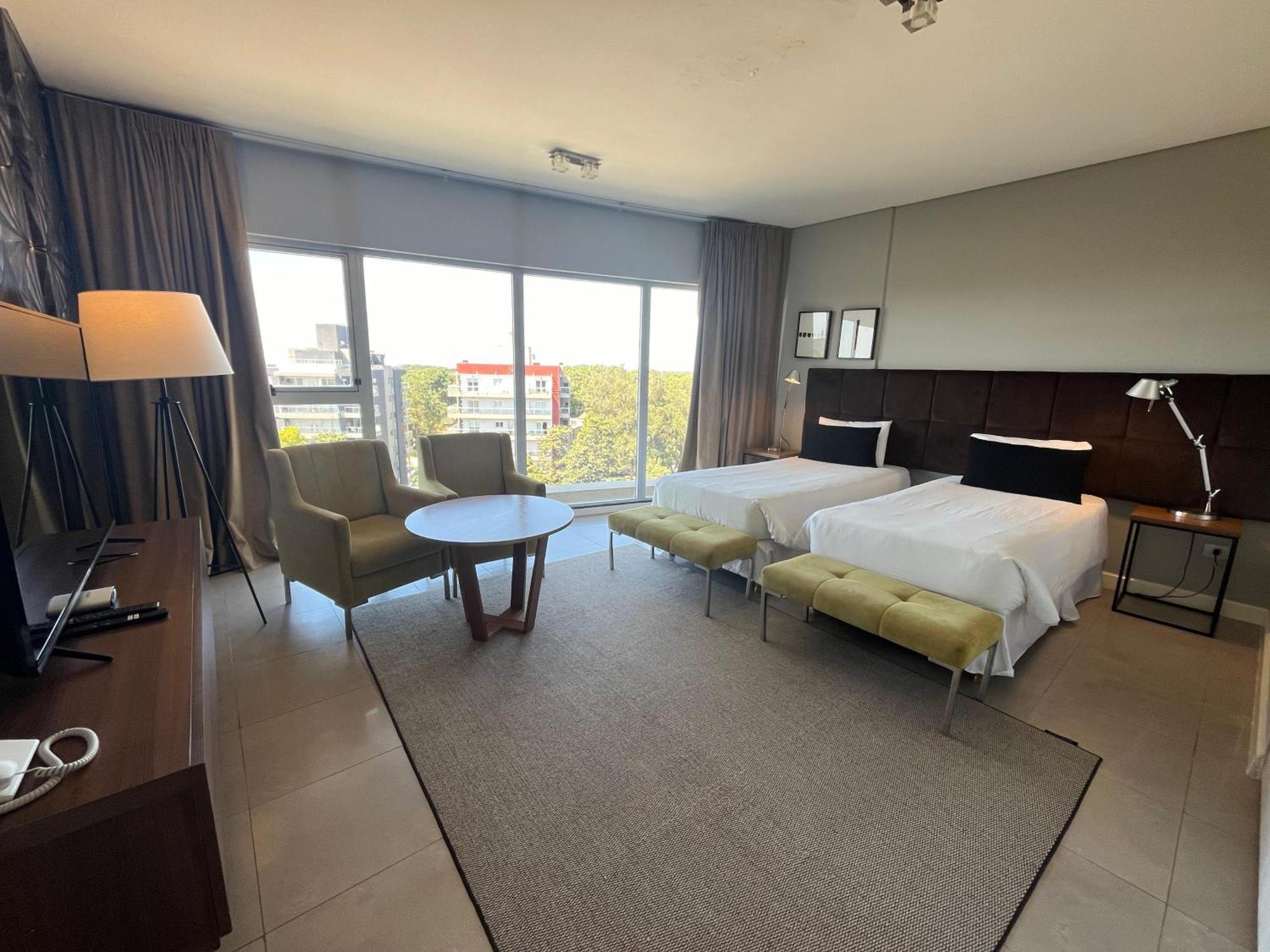 Hotel Zentiva Pinamar Exteriör bild