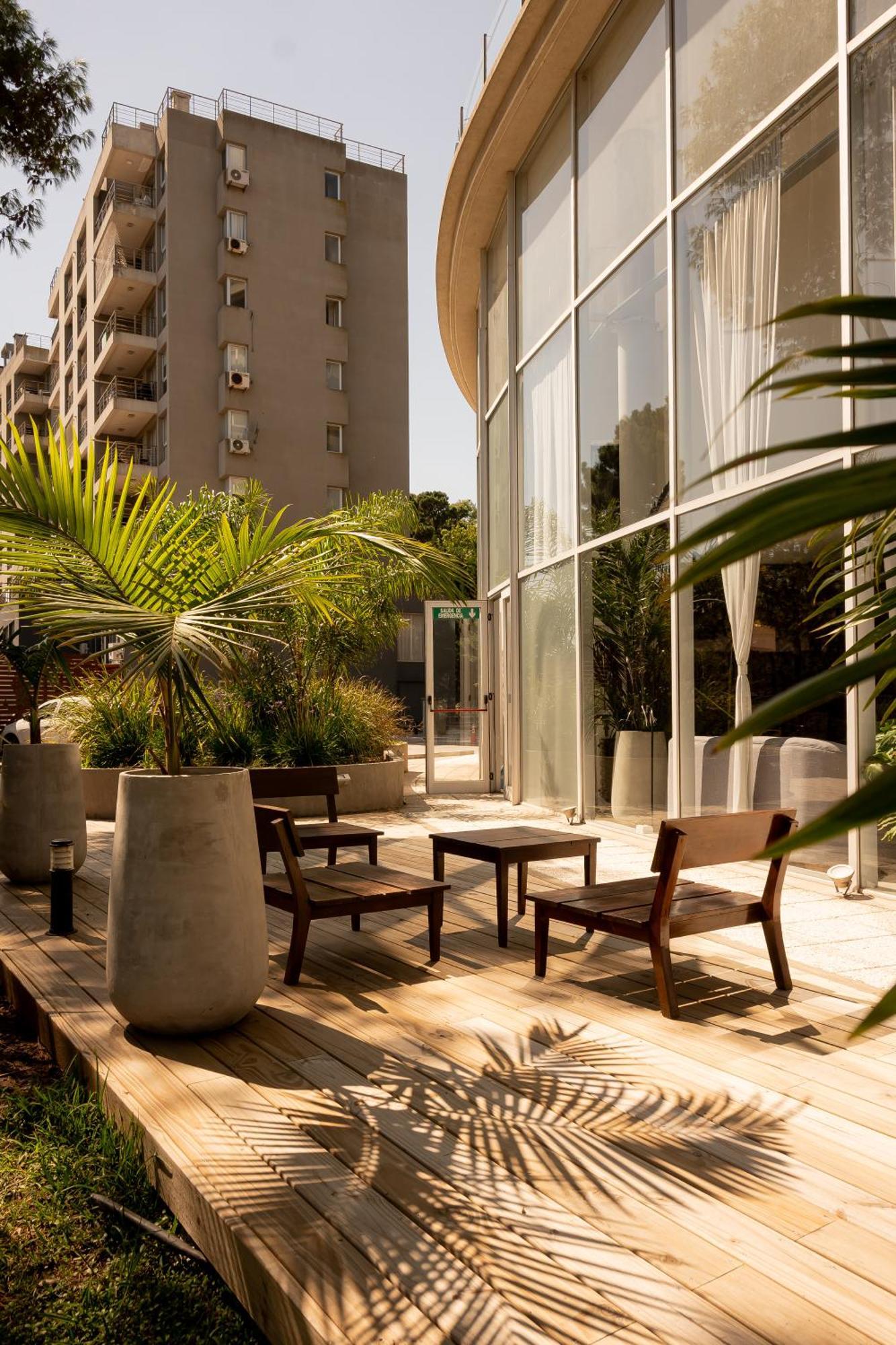 Hotel Zentiva Pinamar Exteriör bild