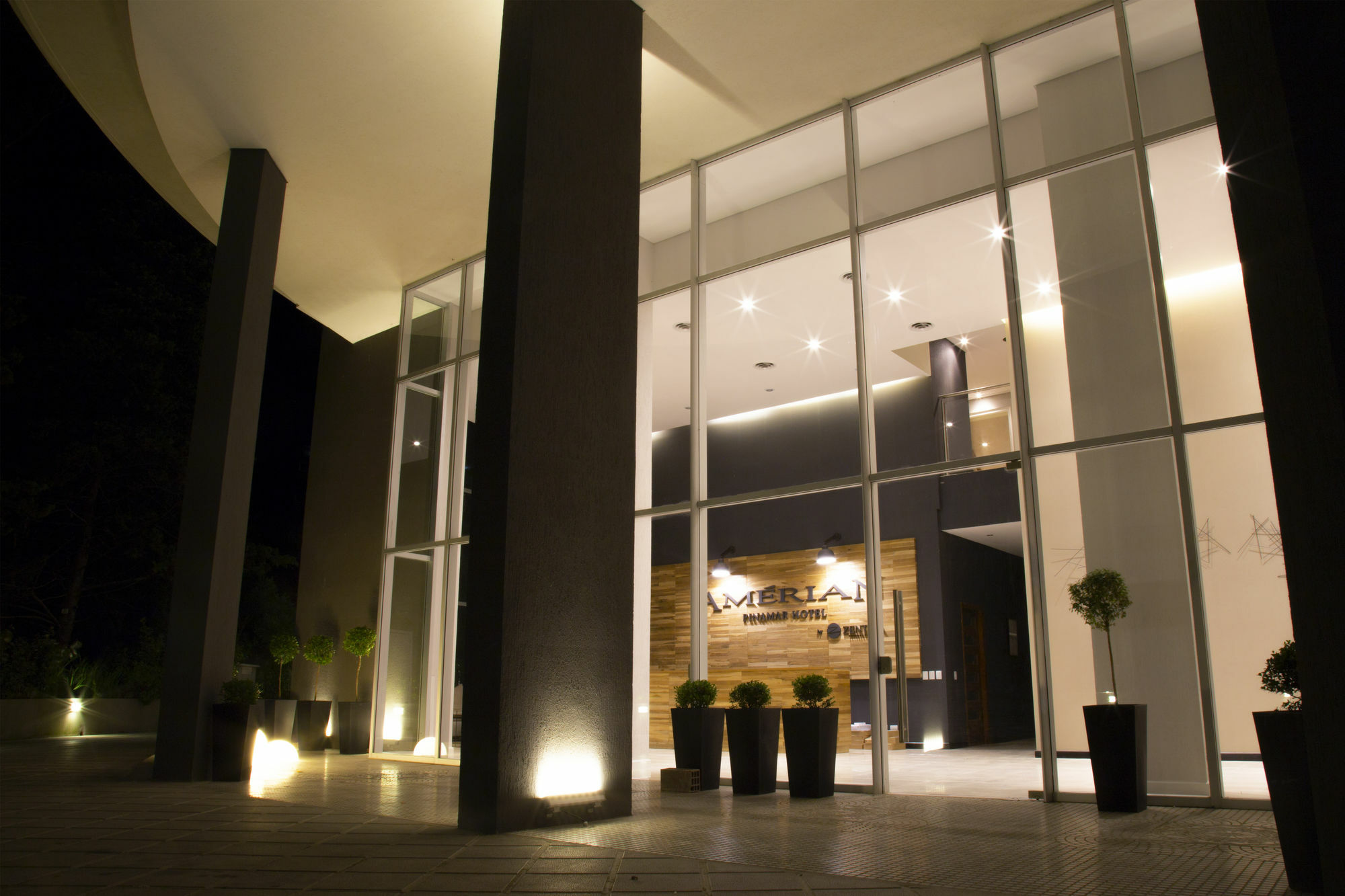Hotel Zentiva Pinamar Exteriör bild