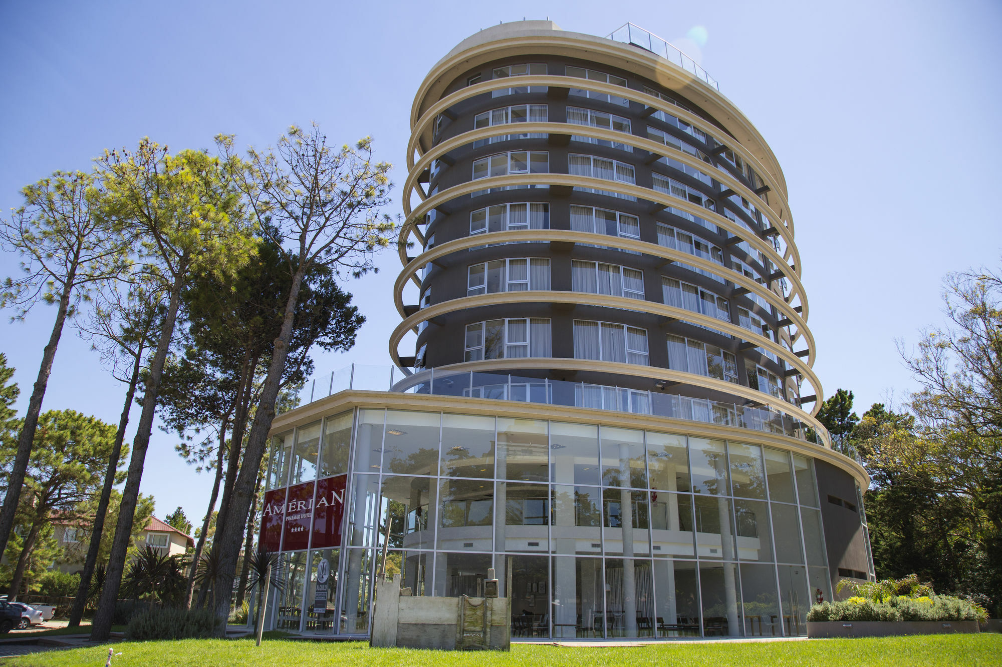 Hotel Zentiva Pinamar Exteriör bild